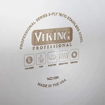 Viking Culinary 12-Inch Nonstick Fry Pan for All Cooktops