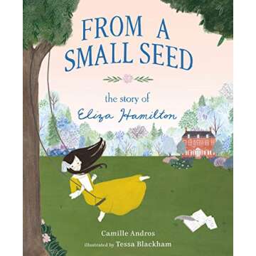 Inspiring Children's Book on Eliza Hamilton's Life