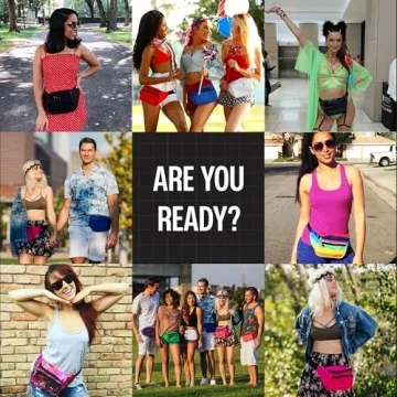 Stylish and Durable White Fanny Pack for All Adventures