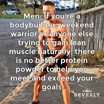 Beverly International UMP Protein Powder for Lean Muscle