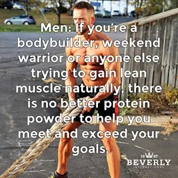 Beverly International UMP Protein Powder for Lean Muscle