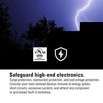Eve Energy Strip - Smart Triple Outlet & Power Meter for Apple Home, Built-in Schedules & Switches, Surge Protection, overcurrent Protection, overvoltage Protection, Energy metering