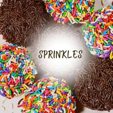 Gourmet Cookie Gift Box | 12 Individually Wrapped Sprinkle Cupcakes | Valentine Cookie Basket | Christmas, New Year’s & Birthdays | Men, Women & Kids | Stern’s Bakery (Sprinkle Cupcake Gift Pack)