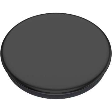 PopSockets: PopGrip Basic - Expanding Stand and Grip for Smartphones and Tablets [Top Not Swappable]