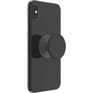 PopSockets: PopGrip Basic - Expanding Stand and Grip for Smartphones and Tablets [Top Not Swappable]