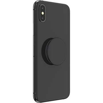 PopSockets: PopGrip Basic - Expanding Stand and Grip for Smartphones and Tablets [Top Not Swappable]