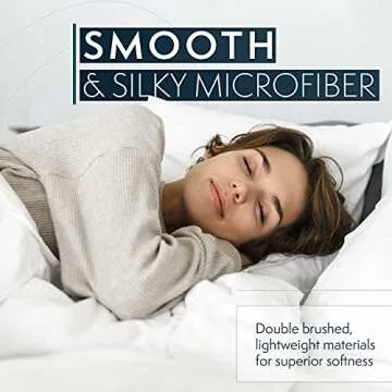 HC Collection King Size Bed Sheets - Soft, Durable, Luxury