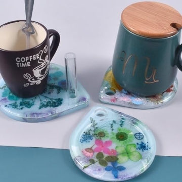 Asopetch 120 Pcs Natural Dried Flowers for Crafting