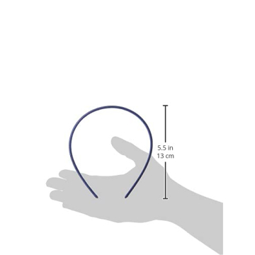 Goody Ouchless Shoestring Headbands for All Hair Types