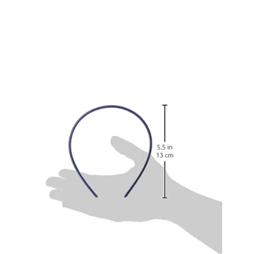 Goody Ouchless Shoestring Headbands for All Hair Types