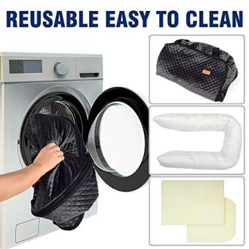 BCOCHAO Dog Car Seat Pet Booster Seat Pet Travel Safety Car Seat,The Dog seat Made is Safe and Comfortable,and can be Disassembled for Easy Cleaning (Gray)