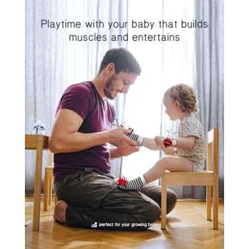 Infinno High Contrast Baby Toys Infant Rattle Socks and Wristband Set, Ideal Baby Sensory Toy Gifts for Newborn 0-12 Months, Perfect Black and White Toys for Boys and Girls As Baby Shower Gifts