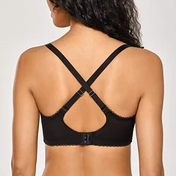 DOBREVA Plus Size Lace Push Up Bra - Comfort & Elegance