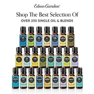 Edens Garden Top Essential Oils 12 Set – 100% Pure Therapeutic Grade, Undiluted, Natural Aromather...