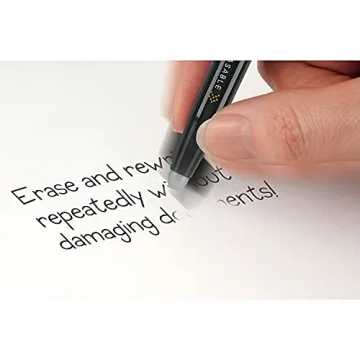 Pilot FriXion Erasable Gel Ink Pens Pack of 3 Fine Point