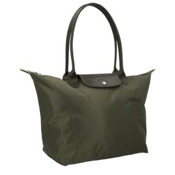 Longchamp Le Pliage Large Shoulder Tote Bag - Stylish & Versatile Carryall