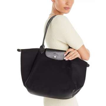 Longchamp Le Pliage Tote Bag for Stylish Everyday Use