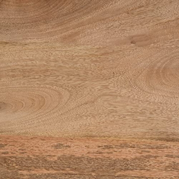 SIMPLIHOME Demy Industrial Accent Side Table in Natural