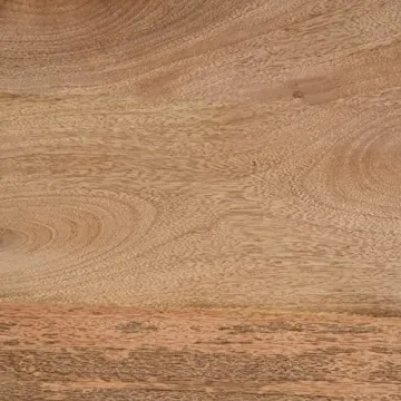 SIMPLIHOME Demy Industrial Accent Side Table in Natural