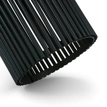 SIMPLIHOME Demy Industrial Accent Side Table in Natural