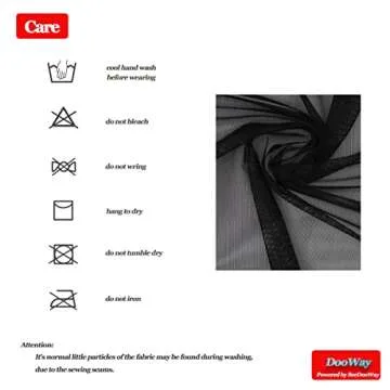 DooWay Extra Long Black Tulle Gloves for Women Touchscreen 28“ Wedding Bridal Evening opera length Sheer gloves