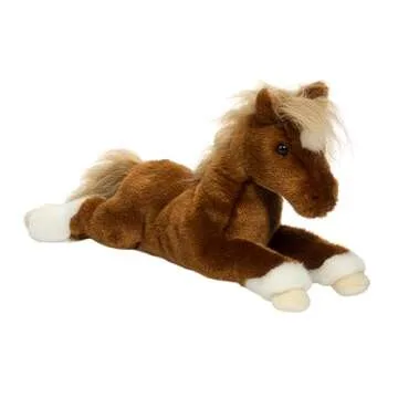 Douglas Wrangler Chestnut Horse Plush for All Ages