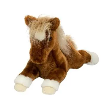 Douglas Wrangler Chestnut Horse Plush for All Ages