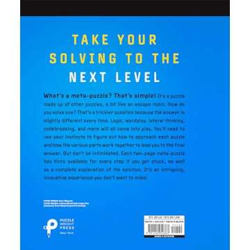 A Compendium of Meta-Puzzles: 20+ Extravaganzas to Untangle―Without Instructions