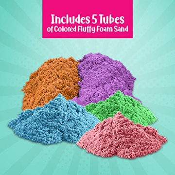 Little Chubby One Fluffy Foam Sand Set for Kids