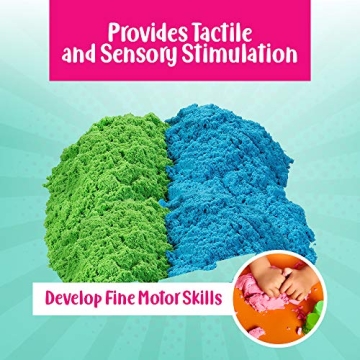 Little Chubby One Fluffy Foam Sand Set for Kids