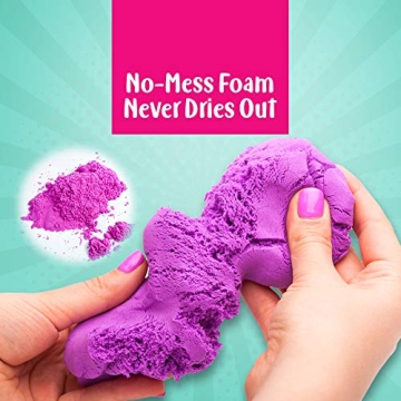 Little Chubby One Fluffy Foam Sand Set for Kids