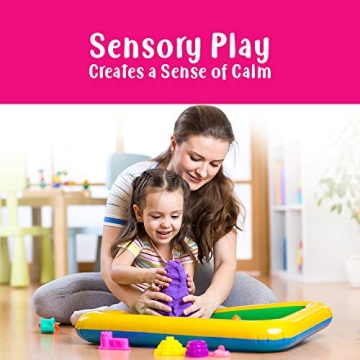 Little Chubby One Fluffy Foam Sand Set for Kids