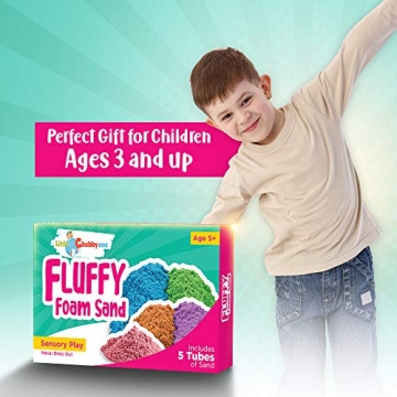 Little Chubby One Fluffy Foam Sand Set for Kids