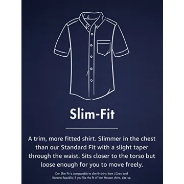 Goodthreads Men's Chambray Short-Sleeve Shirt - Slim Fit