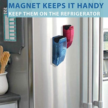 iTouchless Handheld Heat Bag Sealer 2-Pack for Food Storage