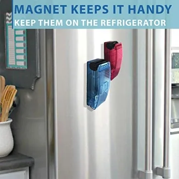 iTouchless Handheld Heat Bag Sealer 2-Pack for Food Storage