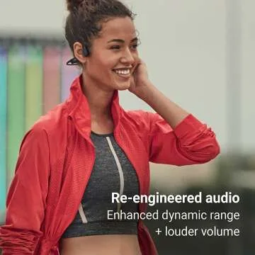 Aftershokz Aeropex Open-Ear Bone Conduction Headphones