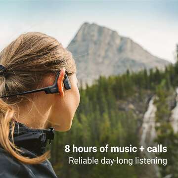 Aftershokz Aeropex Open-Ear Bone Conduction Headphones