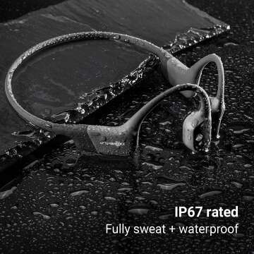 Aftershokz Aeropex Open-Ear Bone Conduction Headphones