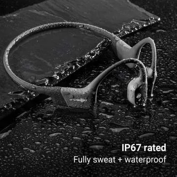 Aftershokz Aeropex Open-Ear Bone Conduction Headphones