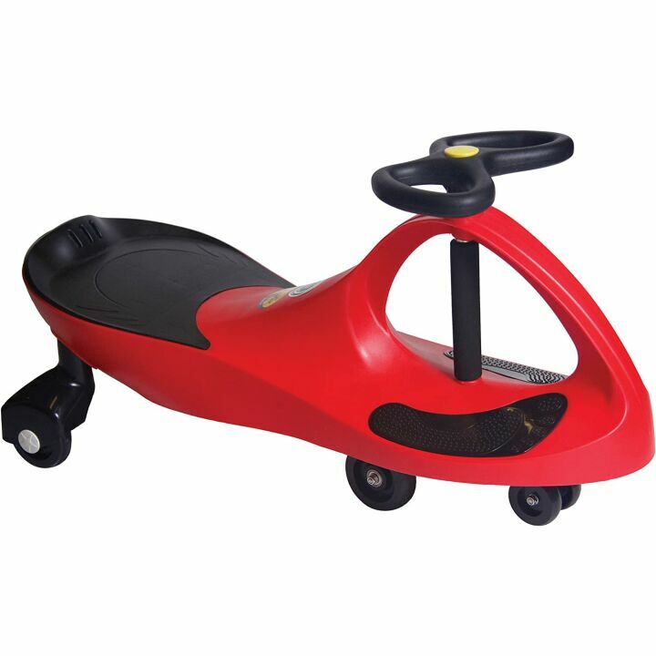 PlasmaCar The Original PlaSmart Red Ride-On Toy