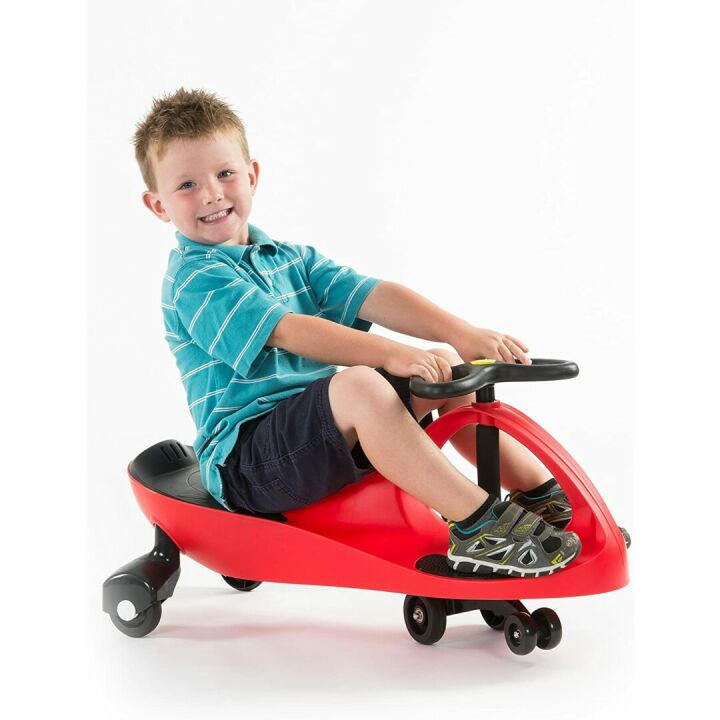 PlasmaCar The Original PlaSmart Red Ride-On Toy
