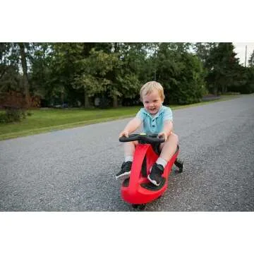 PlasmaCar The Original PlaSmart Red Ride-On Toy