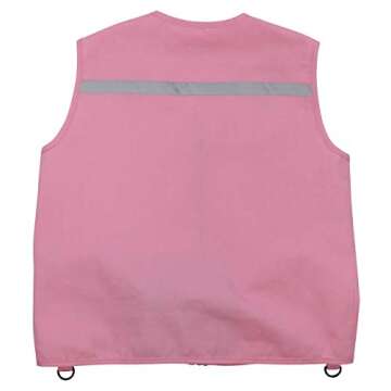 Eagle Eye Explorer Kids Cargo Vest for Boys and Girls - Durable & Safe for Adventures