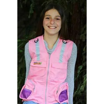 Eagle Eye Explorer Kids Cargo Vest with Safety Straps
