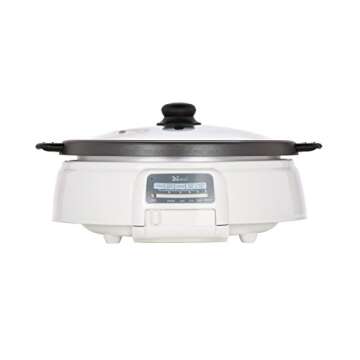 Electric Multi-Cooker Shabu Shabu Hot Pot for Gatherings