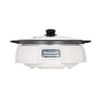 Electric Multi-Cooker Shabu Shabu Hot Pot for Gatherings