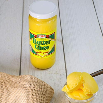 Ziyad Ghee for High Heat Cooking and Flavor Enhancement