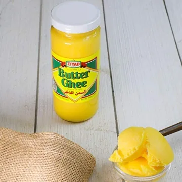 Ziyad Ghee for High Heat Cooking and Flavor Enhancement