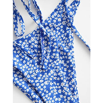Stylish ZAFUL Floral Bikini Sets for Beach Parties